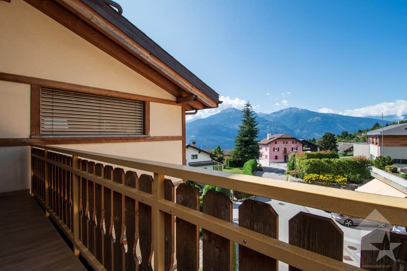 Balcon d'angle