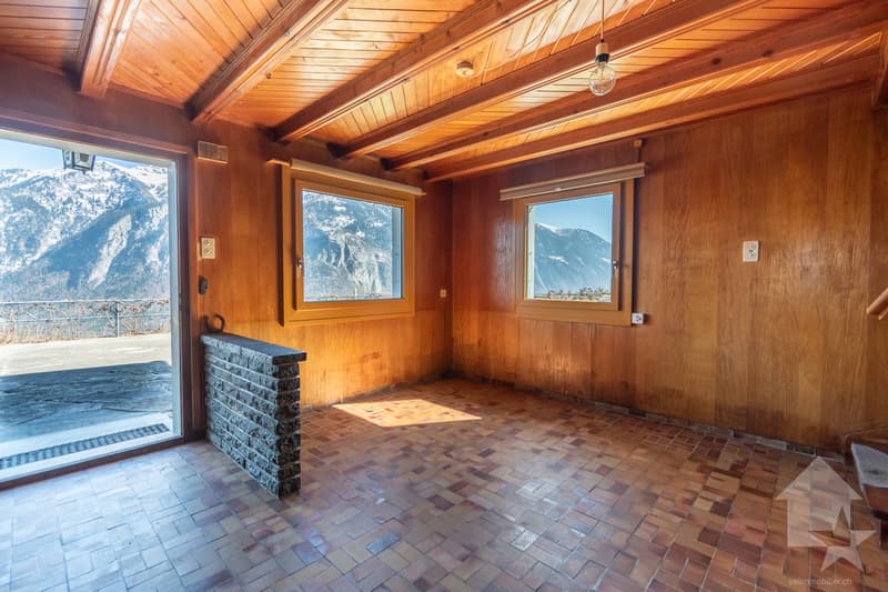 Vérossaz, chalet 3.5 pièces (3)
