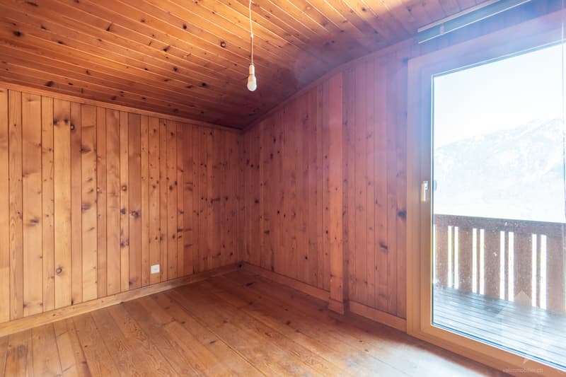 Vérossaz, chalet 3.5 pièces (9)