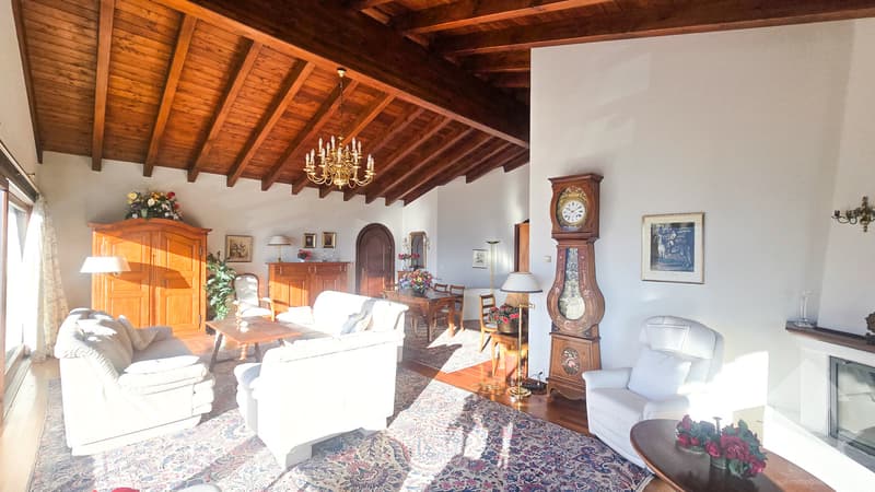 Chalet avec piscine extérieure à Randogne (10)