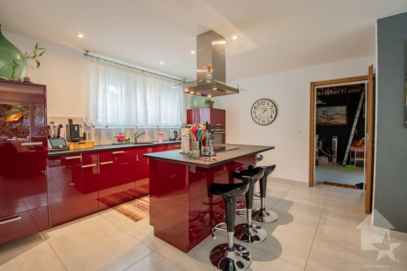 Villa 4.5 pièces à Saxon - Confort, tranquillité et qualité de vie (6)