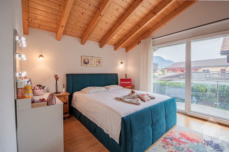 Villa 4.5 pièces à Saxon - Confort, tranquillité et qualité de vie (12)