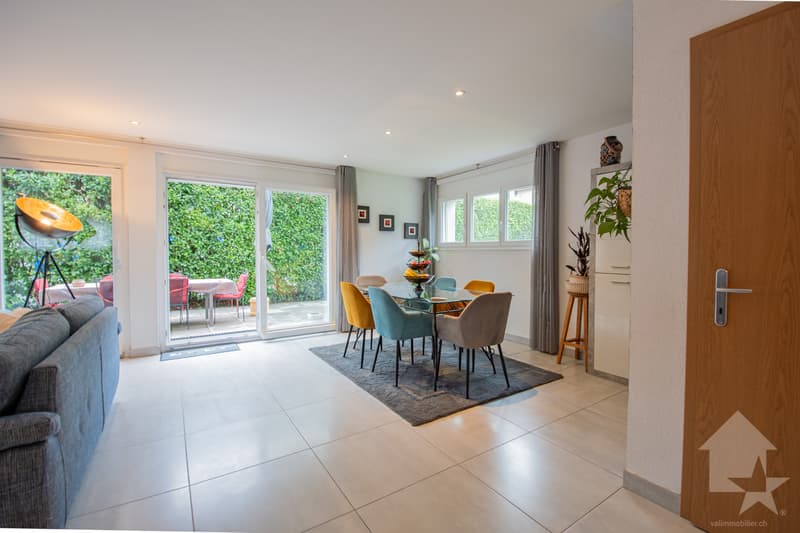 Villa 4.5 pièces à Saxon - Confort, tranquillité et qualité de vie (2)