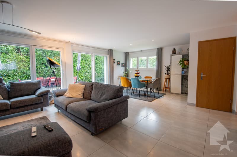 Villa 4.5 pièces à Saxon - Confort, tranquillité et qualité de vie (5)