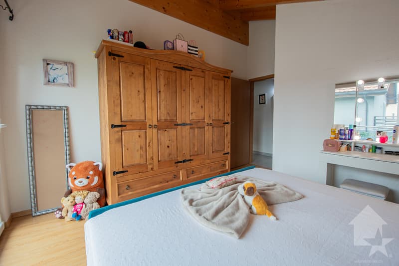 Villa 4.5 pièces à Saxon - Confort, tranquillité et qualité de vie (13)