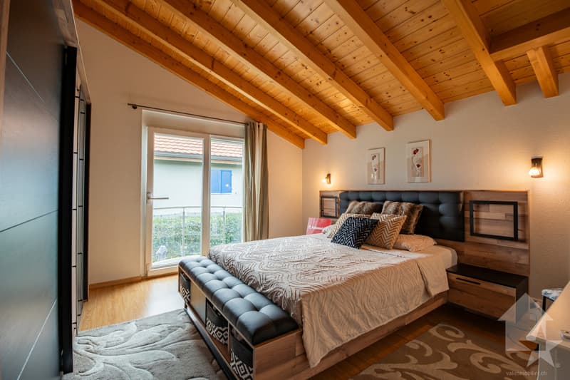 Villa 4.5 pièces à Saxon - Confort, tranquillité et qualité de vie (9)