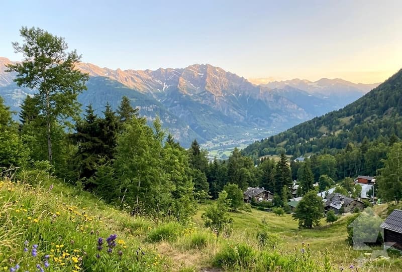 Terrains à bâtir au calme avec vue panoramique exceptionnelle (2)