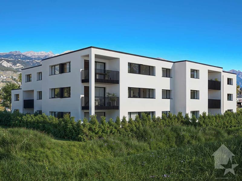 Nouvelle promotion 3.5 pièces avec jardin, terrasse ou balcon (4)