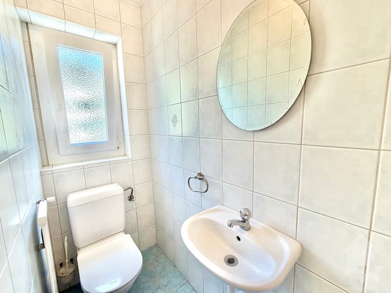 Appartement traversant de 115 m2, garage box, parc, cave et galetas ! (13)
