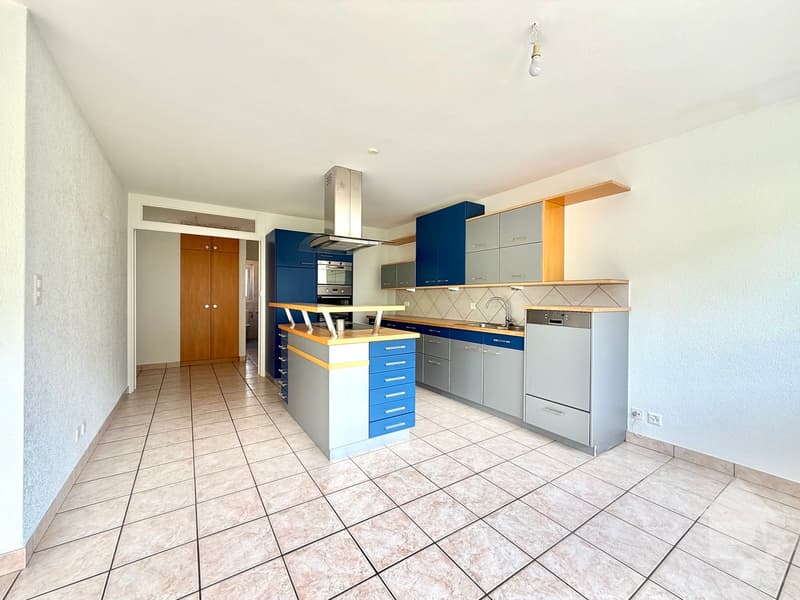 Appartement traversant de 115 m2, garage box, parc, cave et galetas ! (4)