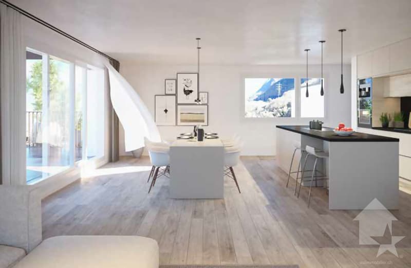 Nouvelle promotion 3.5 pièces avec jardin, terrasse ou balcon (2)