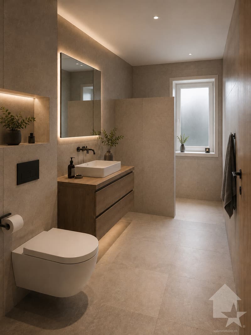 Magnifique projet d'attique de 215 m2, garage double et terrasses ! (4)