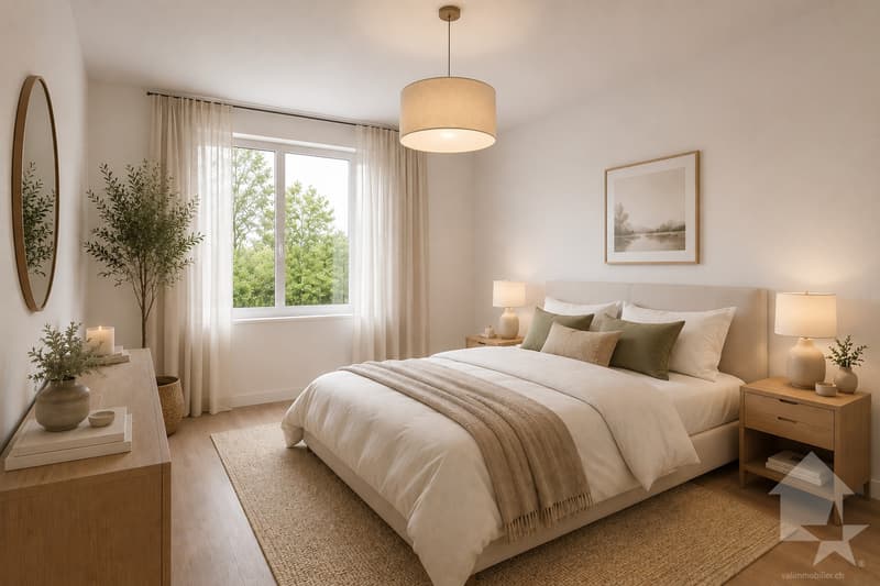 Magnifique projet d'attique de 215 m2, garage double et terrasses ! (3)