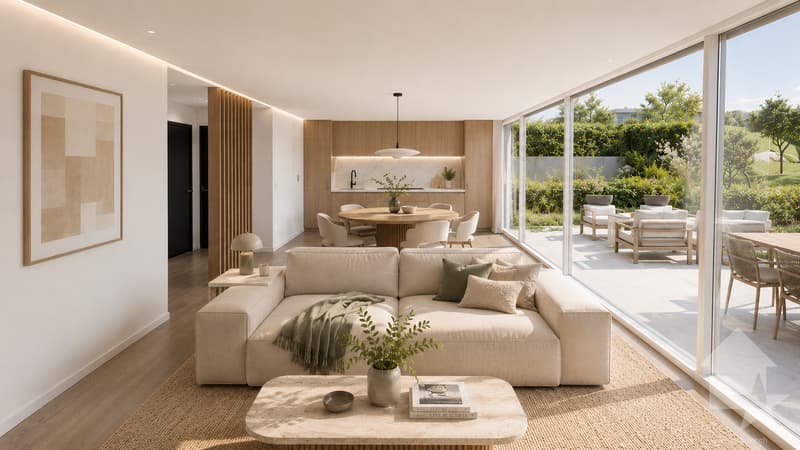Magnifique projet d'attique de 215 m2, garage double et terrasses ! (5)