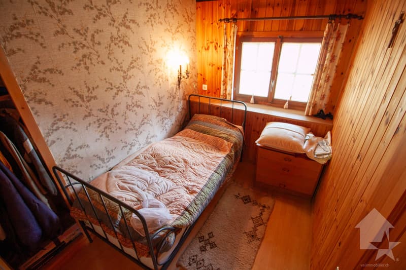 Appartement dans un petit chalet sur les Mayens de Conthey (7)