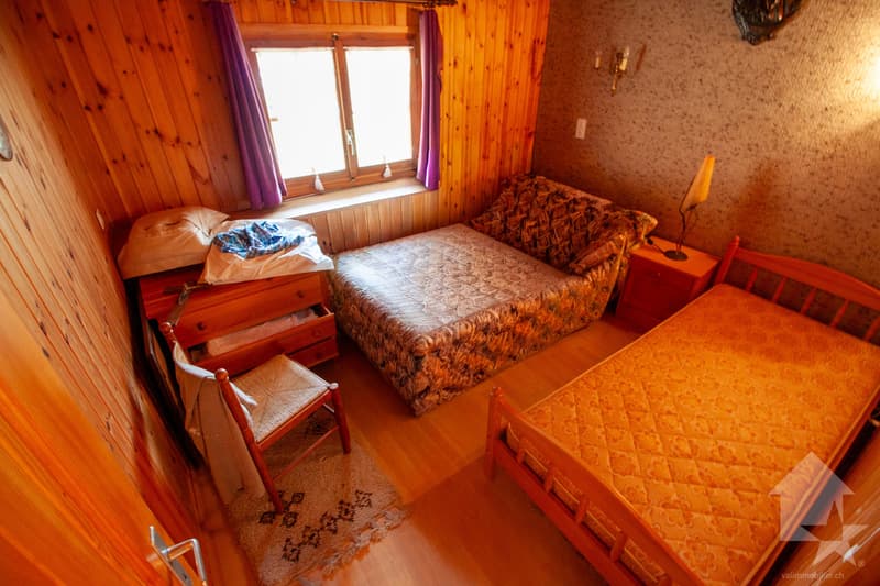 Appartement dans un petit chalet sur les Mayens de Conthey (6)