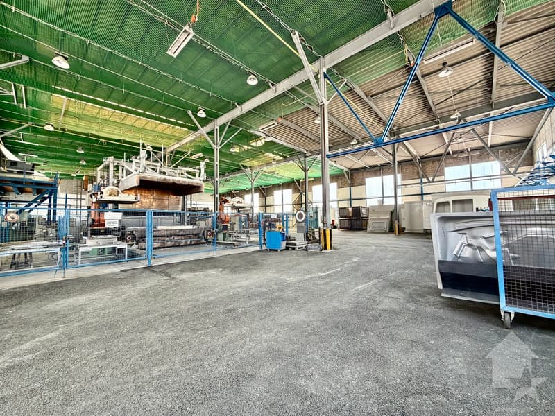 Halle industrielle de 20'500 m3 et de 2'130 m2 avec accès sécurisé (7)