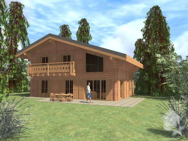 Projet de construction d'un chalet en pleine nature ! (1)