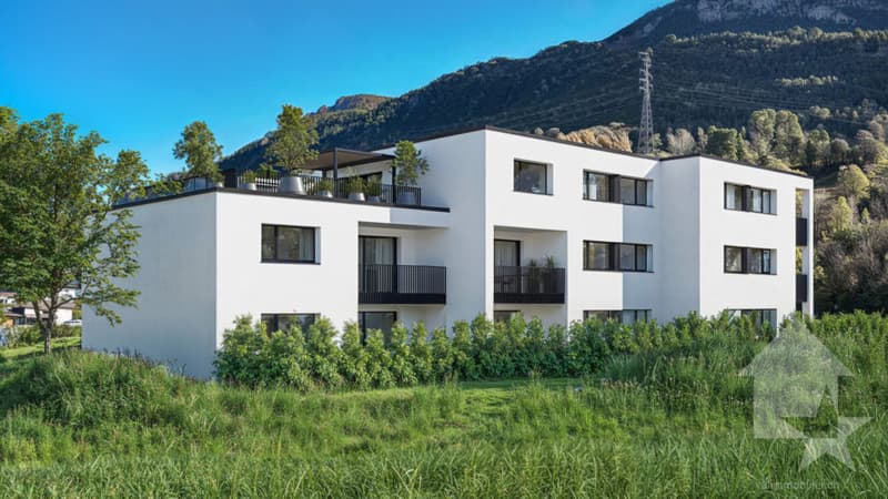 Nouvelle promotion 3.5 pièces avec jardin, terrasse ou balcon (6)