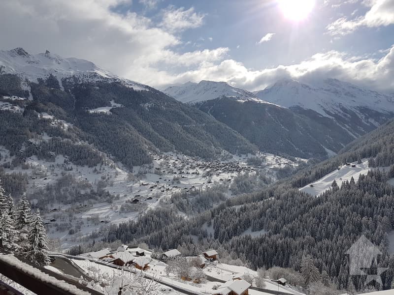 Magnifique chalet avec 2 places de parc extérieures (2)