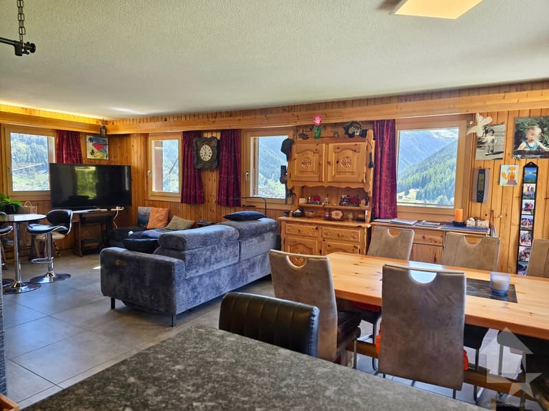 Magnifique chalet avec 2 places de parc extérieures (5)