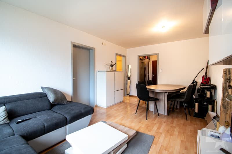 Saint-Maurice, appartement 3.5 pièces en attique (2)