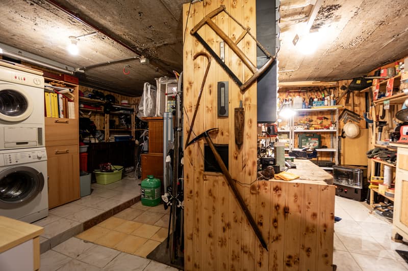 Séduisant chalet à Mottec comprenant deux appartements indépendants (12)