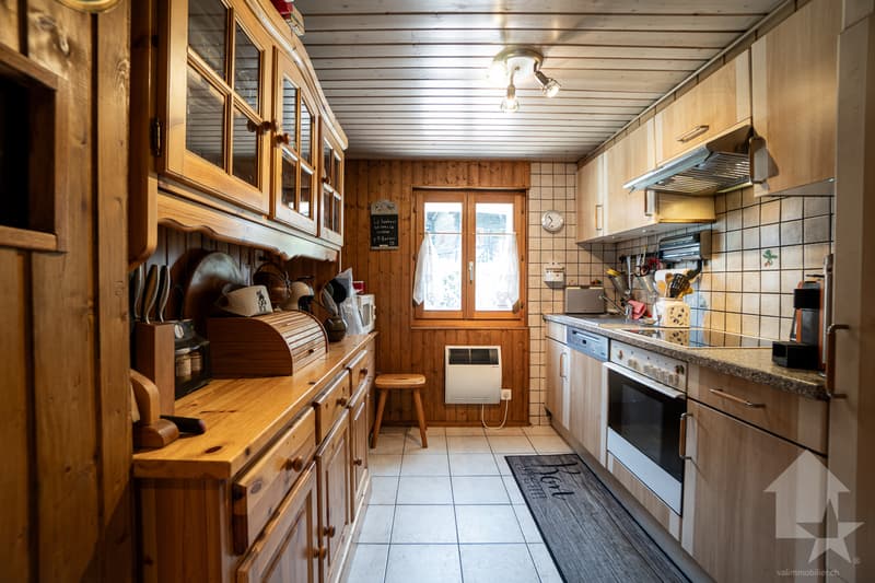 Séduisant chalet à Mottec comprenant deux appartements indépendants (5)
