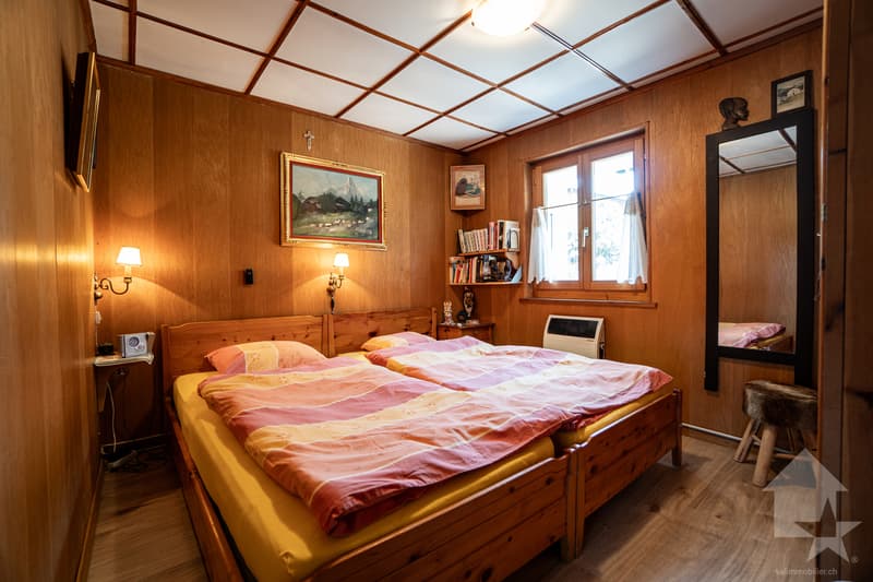 Séduisant chalet à Mottec comprenant deux appartements indépendants (4)