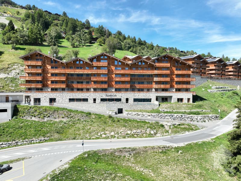 Belle opportunité dans le "Dent-Blanche Resort" d'Hérémence (12)