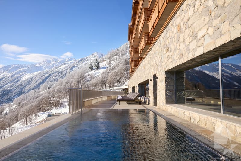 Belle opportunité dans le "Dent-Blanche Resort" d'Hérémence (4)