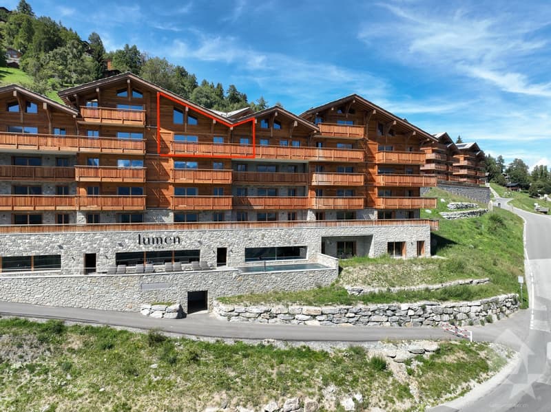 Belle opportunité dans le "Dent-Blanche Resort" d'Hérémence (13)