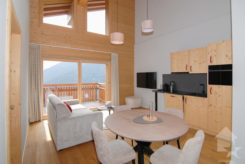Belle opportunité dans le "Dent-Blanche Resort" d'Hérémence (1)