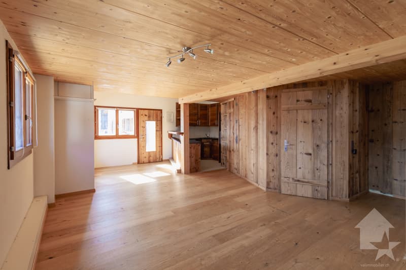 Grange rénovée de 4.5 pièces de 107 m2 habitables avec jardin de 40 m2 (4)