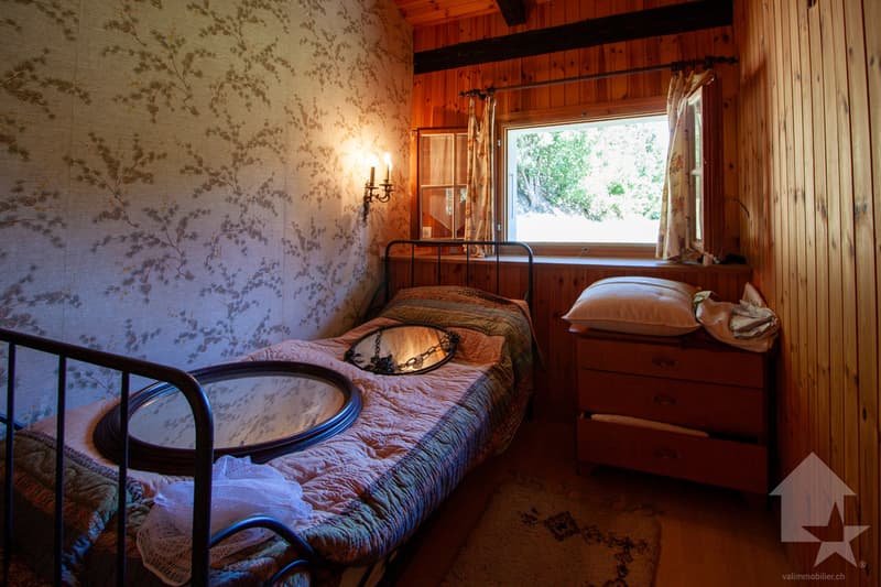 Appartement dans un petit chalet aux Mayens de Conthey (7)