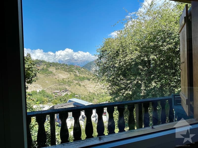 Au coeur de la station, agréable 2,5 pièces avec une grande terrasse (9)