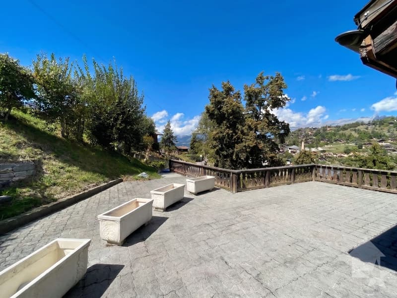 Au coeur de la station, agréable 2,5 pièces avec une grande terrasse (13)
