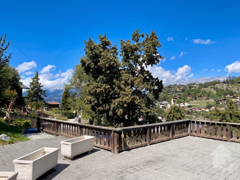 Au coeur de la station, agréable 2,5 pièces avec une grande terrasse (10)