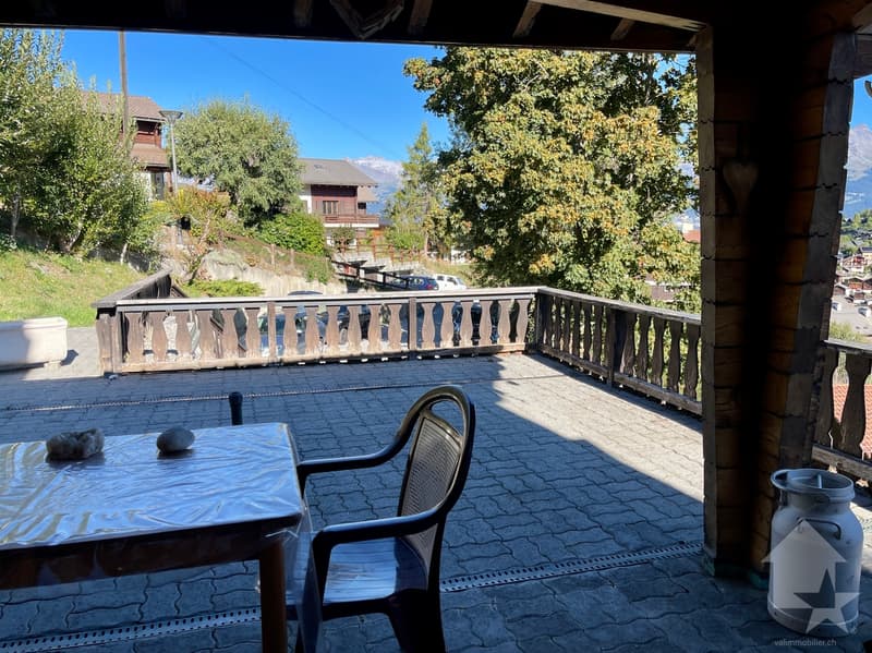 Au coeur de la station, agréable 2.5 pièces avec une grande terrasse (9)