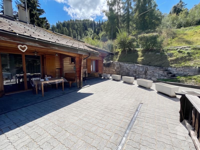Au coeur de la station, agréable 2,5 pièces avec une grande terrasse (12)