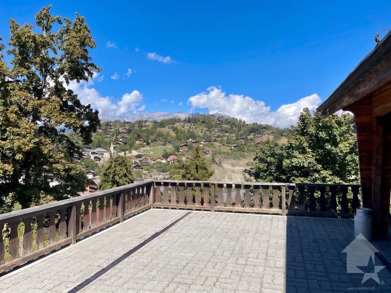Au coeur de la station, agréable 2,5 pièces avec une grande terrasse (11)