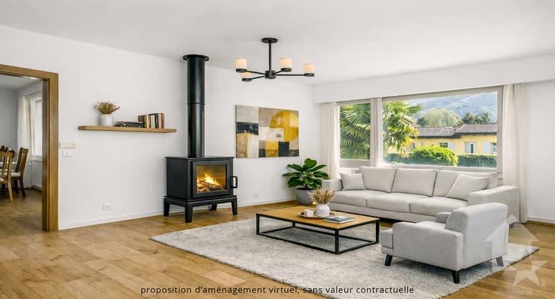 Charmante villa de 6.5 pcs avec magnifique jardin, situation idéale et calme (12)