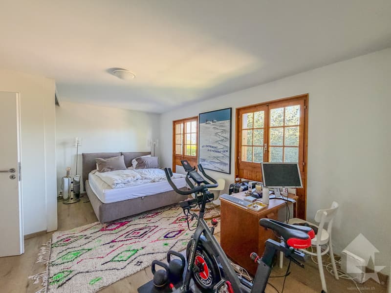 Charmant chalet en copropriété de 95 m² - résidence secondaire (9)