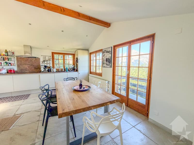Charmant chalet en copropriété de 95 m² - résidence secondaire (5)