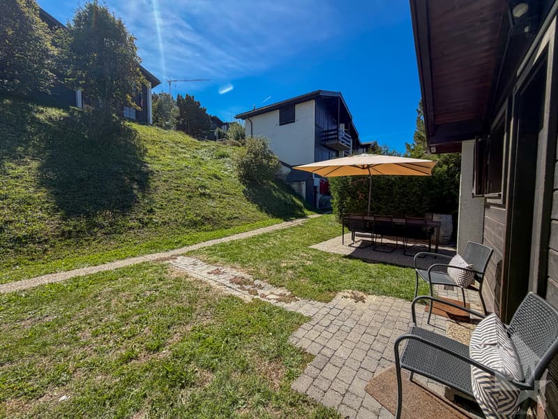 Charmant chalet en copropriété de 95 m² - résidence secondaire (1)