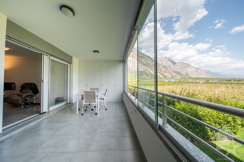 Bel appartement de 2.5 pièces dans les bains de Saillon (1)