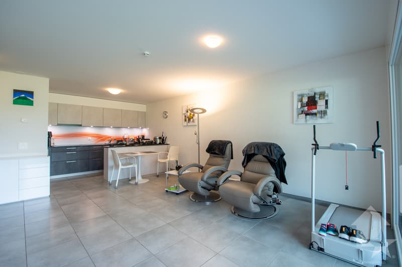 Bel appartement de 2.5 pièces dans les bains de Saillon (4)