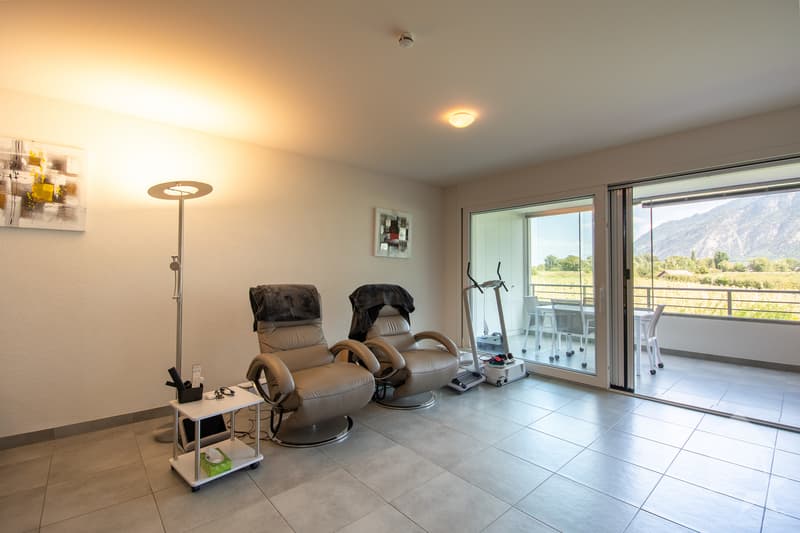 Bel appartement de 2.5 pièces dans les bains de Saillon (3)