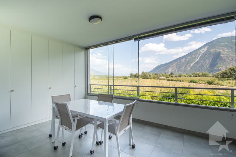 Bel appartement de 2.5 pièces dans les bains de Saillon (2)