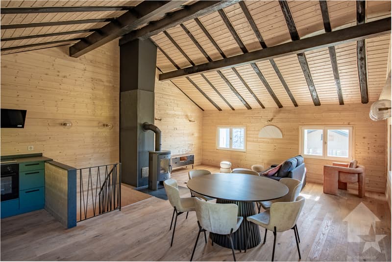 Maison mitoyenne refaite à neuf : calme, vue et ensoleillée (8)